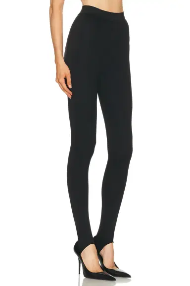 WARDROBE.NYC Opaque Stirrup Legging | Thumbnail 2 WARDROBE.NYC Opaque Stirrup Legging | Thumbnail 2