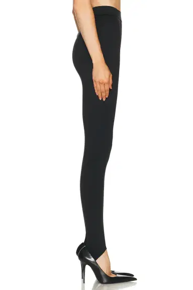 WARDROBE.NYC Opaque Stirrup Legging | Thumbnail 3 WARDROBE.NYC Opaque Stirrup Legging | Thumbnail 3