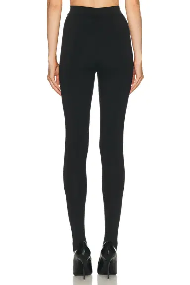WARDROBE.NYC Opaque Stirrup Legging | Thumbnail 4 WARDROBE.NYC Opaque Stirrup Legging | Thumbnail 4