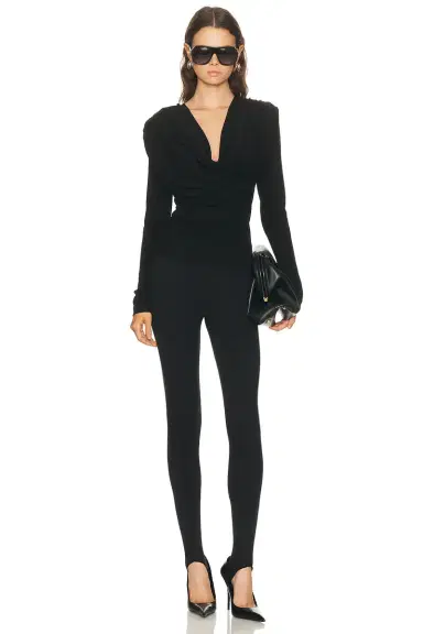 WARDROBE.NYC Opaque Stirrup Legging | Thumbnail 5 WARDROBE.NYC Opaque Stirrup Legging | Thumbnail 5