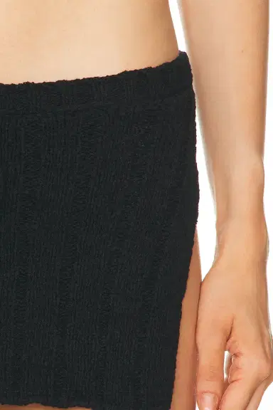 Tropic of C Yasmin Split Micro Mini Skirt | Thumbnail 6 Tropic of C Yasmin Split Micro Mini Skirt | Thumbnail 6