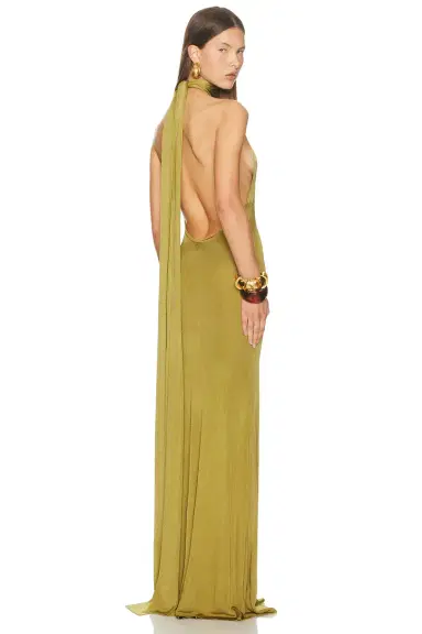 Helsa Novie Maxi Knit Dress | Thumbnail 3 Helsa Novie Maxi Knit Dress | Thumbnail 3