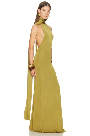 Helsa Novie Maxi Knit Dress | Thumbnail 1 Helsa Novie Maxi Knit Dress | Thumbnail 1