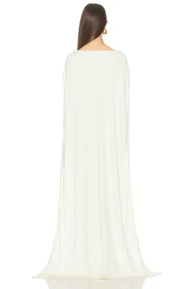 Helsa The Alva Caped Jersey Dress | Thumbnail 5 Helsa The Alva Caped Jersey Dress | Thumbnail 5