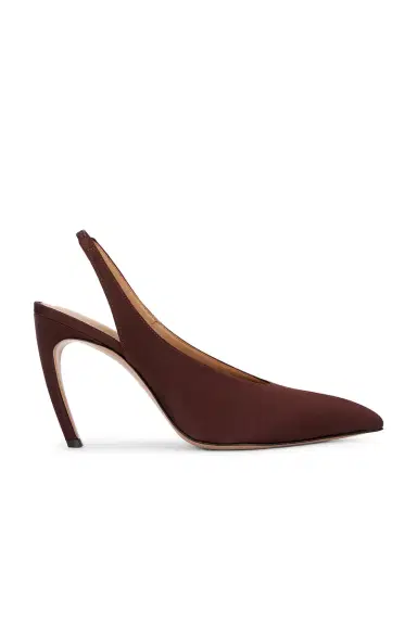The Attico Viper 95mm Slingback Heel | Thumbnail 3 The Attico Viper 95mm Slingback Heel | Thumbnail 3