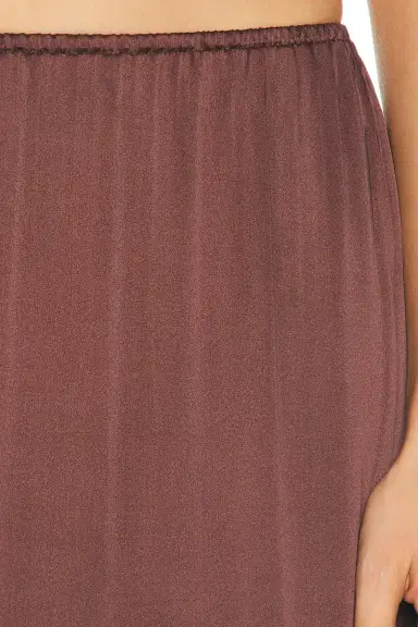 Helsa The Silk Charmeuse Maxi Skirt | Thumbnail 8 Helsa The Silk Charmeuse Maxi Skirt | Thumbnail 8