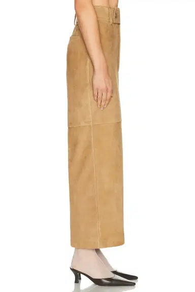Helsa Suede Column Skirt | Thumbnail 4 Helsa Suede Column Skirt | Thumbnail 4