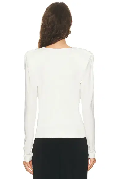 WARDROBE.NYC Evening Cowl Neck Top | Thumbnail 3 WARDROBE.NYC Evening Cowl Neck Top | Thumbnail 3