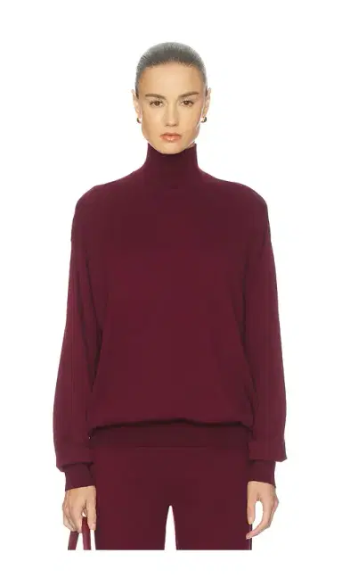 Helsa Madeira Oversized Turtleneck | Thumbnail 2 Helsa Madeira Oversized Turtleneck | Thumbnail 2
