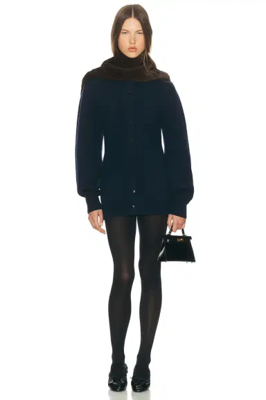 Helsa Devika Wool Cashmere Cardigan | Thumbnail 6 Helsa Devika Wool Cashmere Cardigan | Thumbnail 6