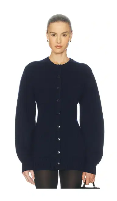 Helsa Devika Wool Cashmere Cardigan | Thumbnail 1 Helsa Devika Wool Cashmere Cardigan | Thumbnail 1
