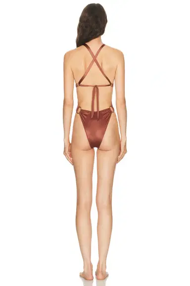 Tropic of C Solana One Piece Swimsuit | Thumbnail 3 Tropic of C Solana One Piece Swimsuit | Thumbnail 3