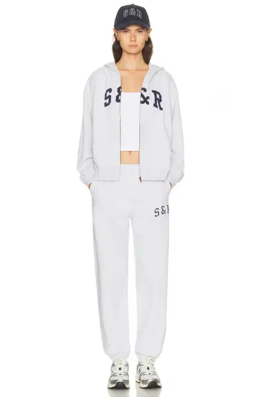 Sporty & Rich Ivy Sweatpant | Thumbnail 5 Sporty & Rich Ivy Sweatpant | Thumbnail 5