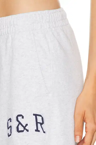 Sporty & Rich Ivy Sweatpant | Thumbnail 6 Sporty & Rich Ivy Sweatpant | Thumbnail 6
