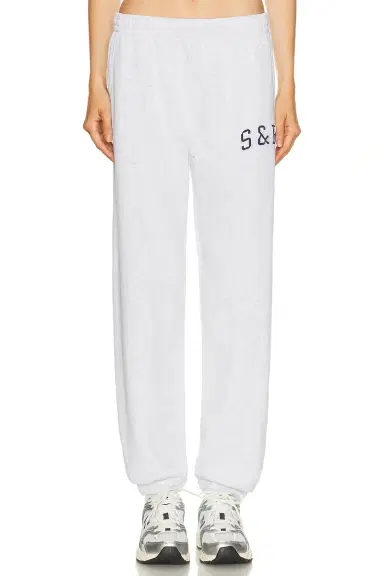 Sporty & Rich Ivy Sweatpant | Thumbnail 1 Sporty & Rich Ivy Sweatpant | Thumbnail 1