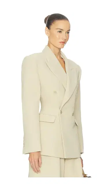 Helsa The Double Breasted S Curve Jacket | Thumbnail 2 Helsa The Double Breasted S Curve Jacket | Thumbnail 2