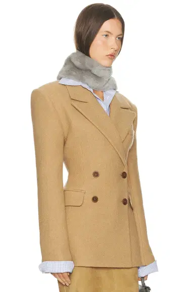 Helsa Italian Wool Blend Blazer | Thumbnail 2 Helsa Italian Wool Blend Blazer | Thumbnail 2