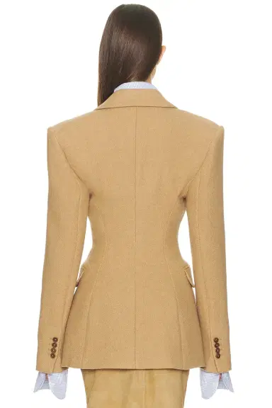 Helsa Italian Wool Blend Blazer | Thumbnail 3 Helsa Italian Wool Blend Blazer | Thumbnail 3