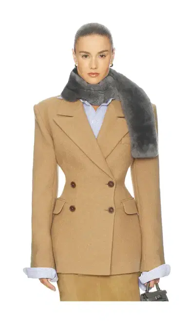 Helsa Italian Wool Blend Blazer | Thumbnail 5 Helsa Italian Wool Blend Blazer | Thumbnail 5