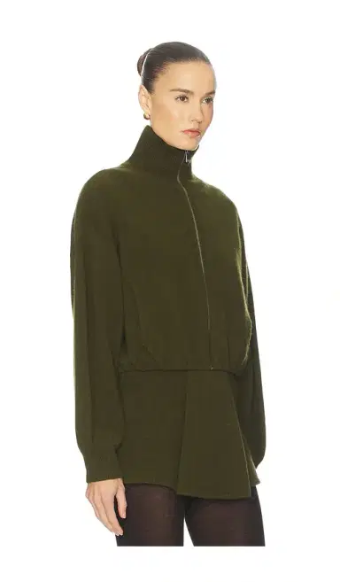 Helsa Josefine Knit Oversized Bomber | Thumbnail 2 Helsa Josefine Knit Oversized Bomber | Thumbnail 2