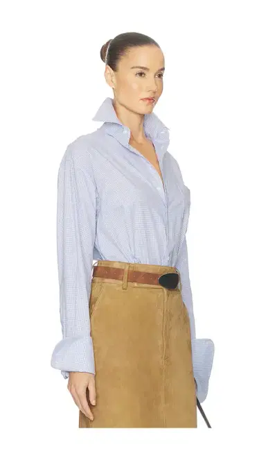 Helsa Classic Oversized Shirt | Thumbnail 2 Helsa Classic Oversized Shirt | Thumbnail 2