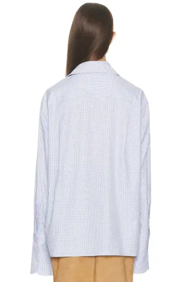 Helsa Classic Oversized Shirt | Thumbnail 5 Helsa Classic Oversized Shirt | Thumbnail 5