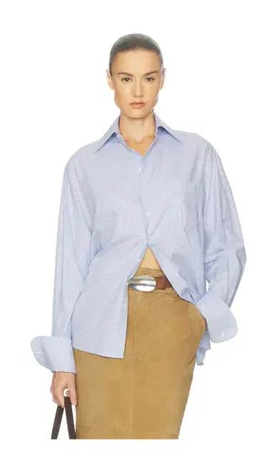 Helsa Classic Oversized Shirt | Thumbnail 1 Helsa Classic Oversized Shirt | Thumbnail 1