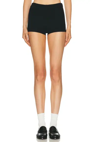Skims The Essential High Waist Hot Short | Thumbnail 1 Skims The Essential High Waist Hot Short | Thumbnail 1