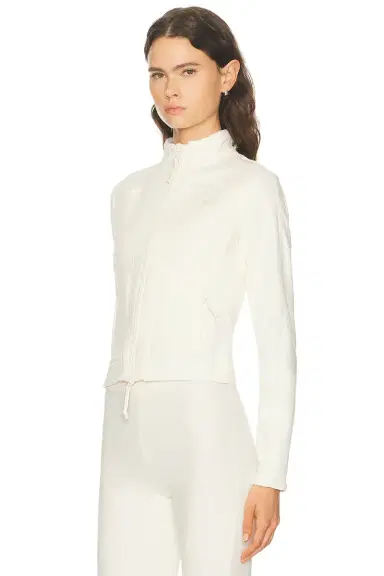 Skims Ski Lounge Fleece Fitted Jacket | Thumbnail 2 Skims Ski Lounge Fleece Fitted Jacket | Thumbnail 2