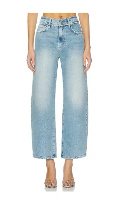 PAIGE Arellia Ankle Barrel Leg Jeans | Thumbnail 1 PAIGE Arellia Ankle Barrel Leg Jeans | Thumbnail 1