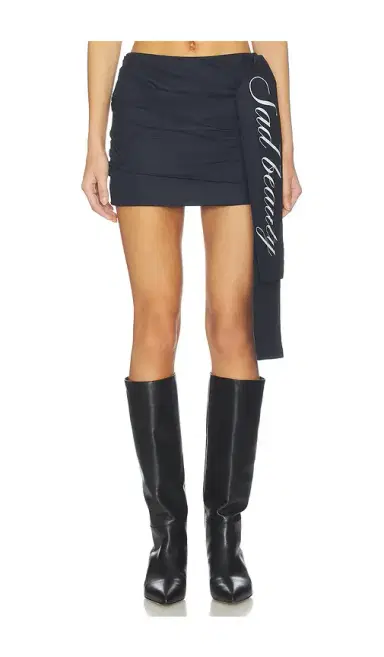 Zemeta Sad Beauty Ruched Skirt | Thumbnail 1 Zemeta Sad Beauty Ruched Skirt | Thumbnail 1