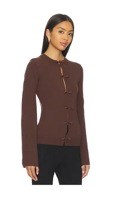 SAU LEE Clover Cardigan | Thumbnail 2 SAU LEE Clover Cardigan | Thumbnail 2
