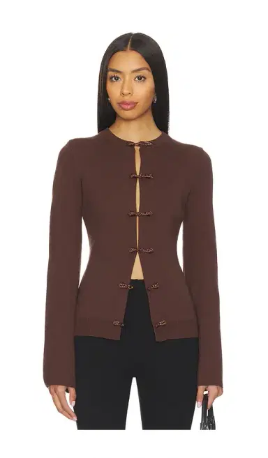 SAU LEE Clover Cardigan | Thumbnail 1 SAU LEE Clover Cardigan | Thumbnail 1