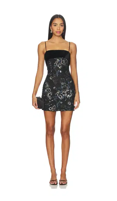 SAU LEE Ari Dress | Thumbnail 1 SAU LEE Ari Dress | Thumbnail 1