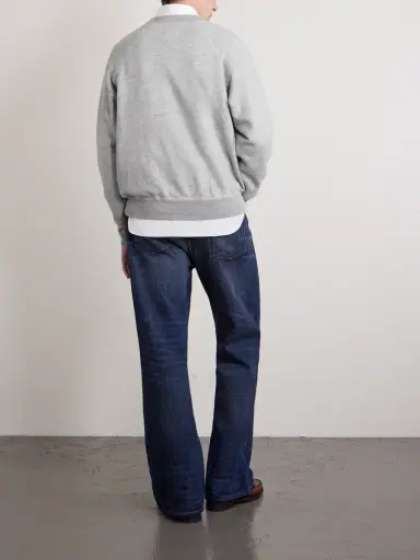Drake's Cotton-Jersey Sweatshirt - Men | Thumbnail 4 Drake's Cotton-Jersey Sweatshirt - Men | Thumbnail 4