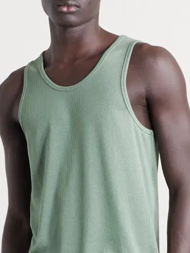 CDLP Ribbed Stretch-TENCEL™ Lyocell and Cotton-Blend Jersey Tank Top - Men | Thumbnail 4 CDLP Ribbed Stretch-TENCEL™ Lyocell and Cotton-Blend Jersey Tank Top - Men | Thumbnail 4