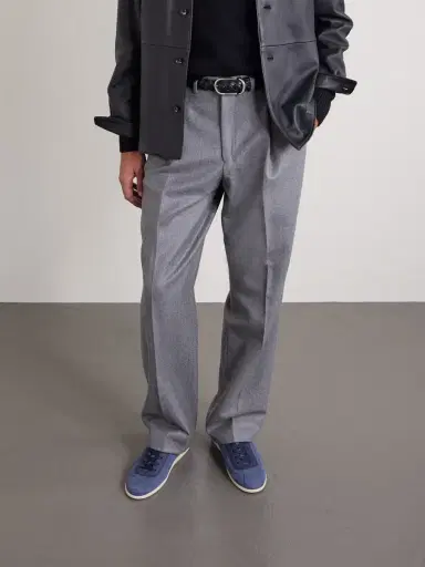 Brunello Cucinelli Leather Sneakers - Men | Thumbnail 2 Brunello Cucinelli Leather Sneakers - Men | Thumbnail 2