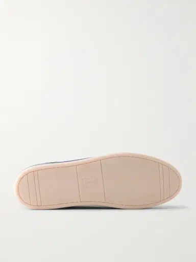 Brunello Cucinelli Leather Sneakers - Men | Thumbnail 3 Brunello Cucinelli Leather Sneakers - Men | Thumbnail 3