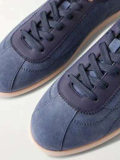 Brunello Cucinelli Leather Sneakers - Men | Thumbnail 5 Brunello Cucinelli Leather Sneakers - Men | Thumbnail 5