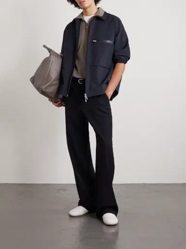 Canali Cotton-Jersey Polo Shirt - Men | Thumbnail 2 Canali Cotton-Jersey Polo Shirt - Men | Thumbnail 2