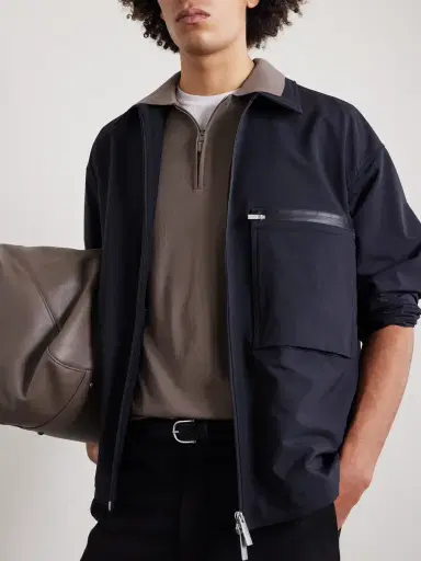 Canali Cotton-Jersey Polo Shirt - Men | Thumbnail 5 Canali Cotton-Jersey Polo Shirt - Men | Thumbnail 5