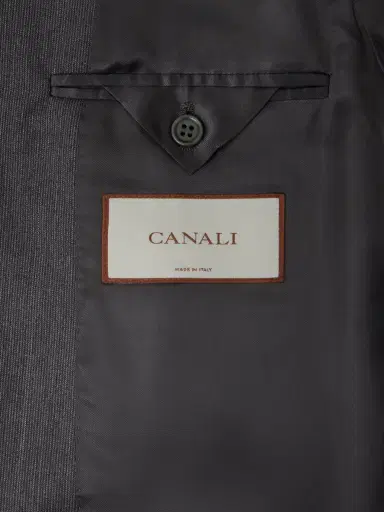 Canali Wool Suit Jacket - Men | Thumbnail 5 Canali Wool Suit Jacket - Men | Thumbnail 5