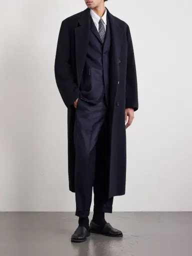 Beams Plus Ivy Cropped Tapered Brushed Wool-Blend Twill Suit Trousers - Men | Thumbnail 2 Beams Plus Ivy Cropped Tapered Brushed Wool-Blend Twill Suit Trousers - Men | Thumbnail 2