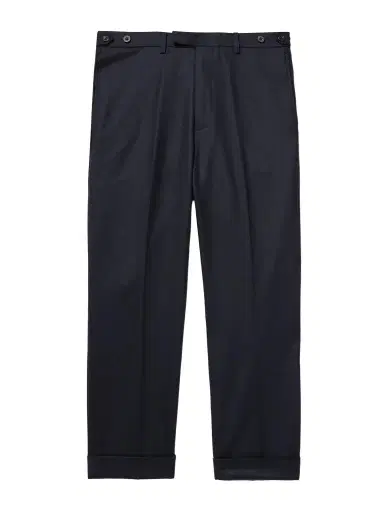 Beams Plus Ivy Cropped Tapered Brushed Wool-Blend Twill Suit Trousers - Men | Thumbnail 1 Beams Plus Ivy Cropped Tapered Brushed Wool-Blend Twill Suit Trousers - Men | Thumbnail 1
