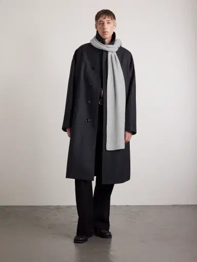 William Lockie Ribbed Cashmere Scarf - Men | Thumbnail 2 William Lockie Ribbed Cashmere Scarf - Men | Thumbnail 2