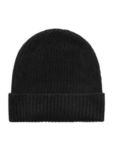 William Lockie Ribbed Cashmere Beanie - Men | Thumbnail 1 William Lockie Ribbed Cashmere Beanie - Men | Thumbnail 1