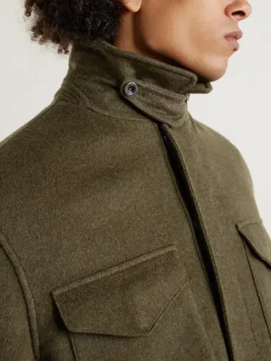 Ralph Lauren Purple Label Ripley Wool and Cashmere-Blend Jacket - Men | Thumbnail 5 Ralph Lauren Purple Label Ripley Wool and Cashmere-Blend Jacket - Men | Thumbnail 5