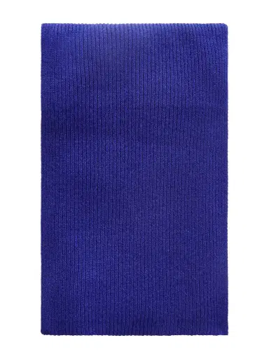 William Lockie Ribbed Cashmere Scarf - Men | Thumbnail 1 William Lockie Ribbed Cashmere Scarf - Men | Thumbnail 1