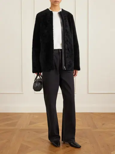 TOTEME Shearling Jacket | Thumbnail 2 TOTEME Shearling Jacket | Thumbnail 2