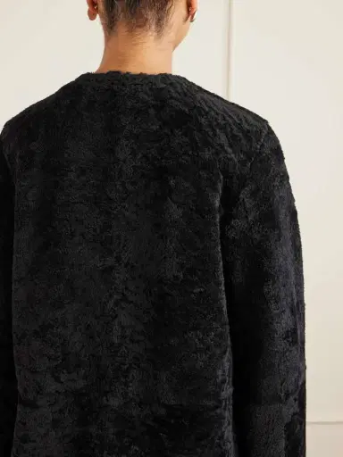 TOTEME Shearling Jacket | Thumbnail 5 TOTEME Shearling Jacket | Thumbnail 5